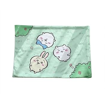 ちいかわ 枕カバー ピローケース 43×63cm Amazon|ちいかわ 枕カバー ピローケース ハチワレ うさぎ 43