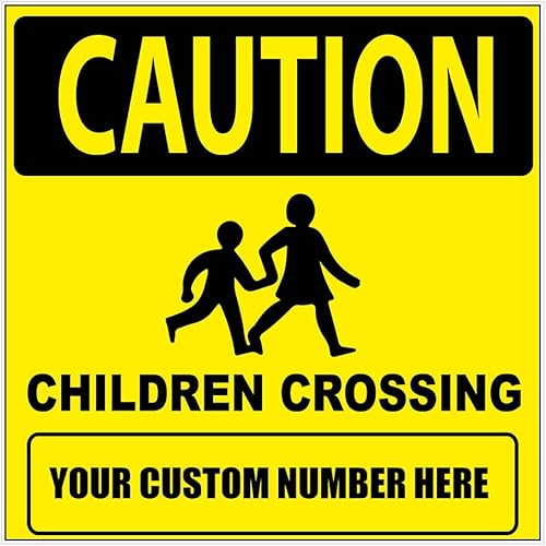 Miniatura 7 de Calcomanías personalizadas para camiones de comida con precaución para niños que cruzan restaurantes y concesiones de alimentos, letrero de