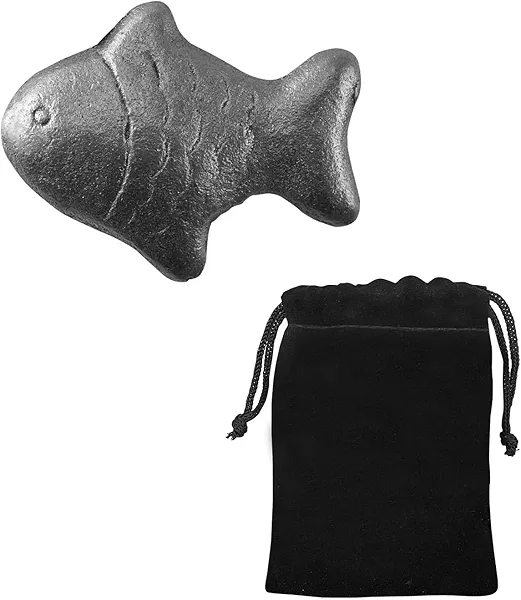 Iron Fish (1 Pack),A Natural Source of,Reduce The Risk of Iron Deficiency,Great Iron Supplement Alternative for Vegetarians,Athletes,Pregnant Women
