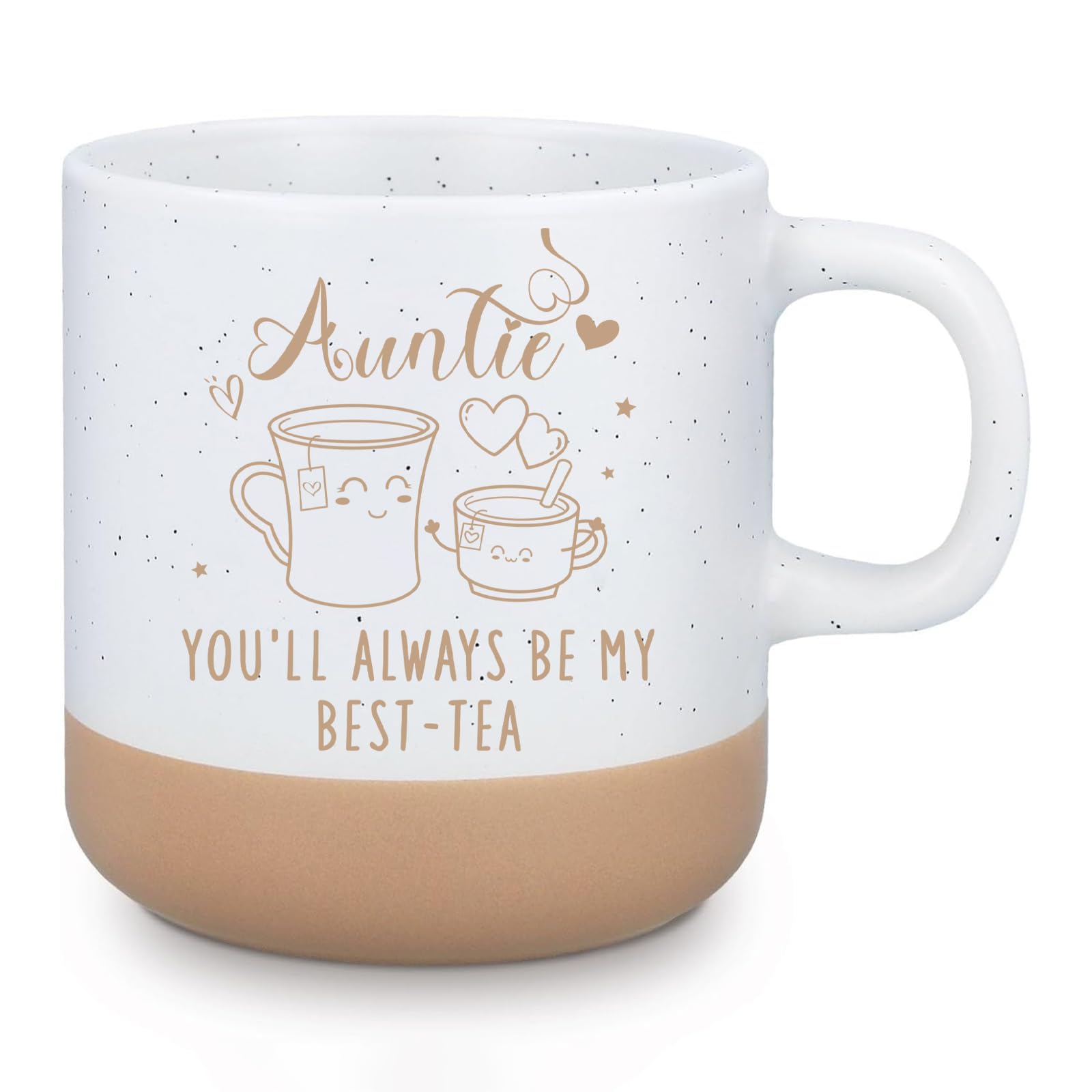 Auntie Gifts, Best Aunty Birthday Gifts, Best-Tea Coffee Cup Presents, Christmas, Mothers Day Gift from Nephew, Fabulous Mug Gift for Auntie, Aunty, or Godmother – Birthday, Christmas, Mother’s Day