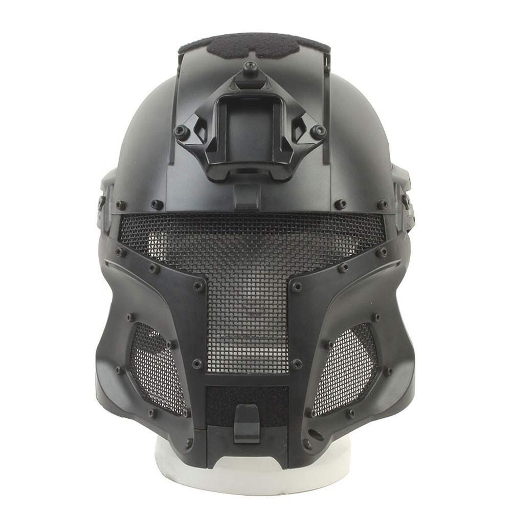 Buy WLXW Cosplay Airsoft Full Face Helmet Ride SortaKinda Mandalorian