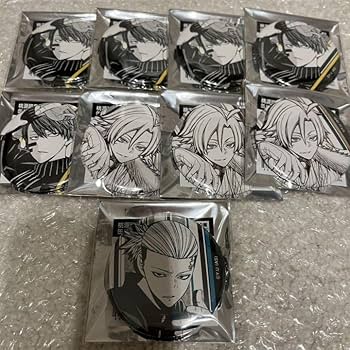 Amazon.co.jp: 桃源暗鬼 缶バッジコレクションvol.2 缶バッジ 無