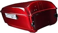 Vista 27 de TCMT King Caja de Maletero de Motocicleta para Harley Davidson Touring 2014-2025 Road King Glide Street Glide Electra Glide Pack