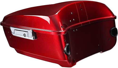 Miniatura 27 de TCMT King Caja de Maletero de Motocicleta para Harley Davidson Touring 2014-2025 Road King Glide Street Glide Electra Glide Pack