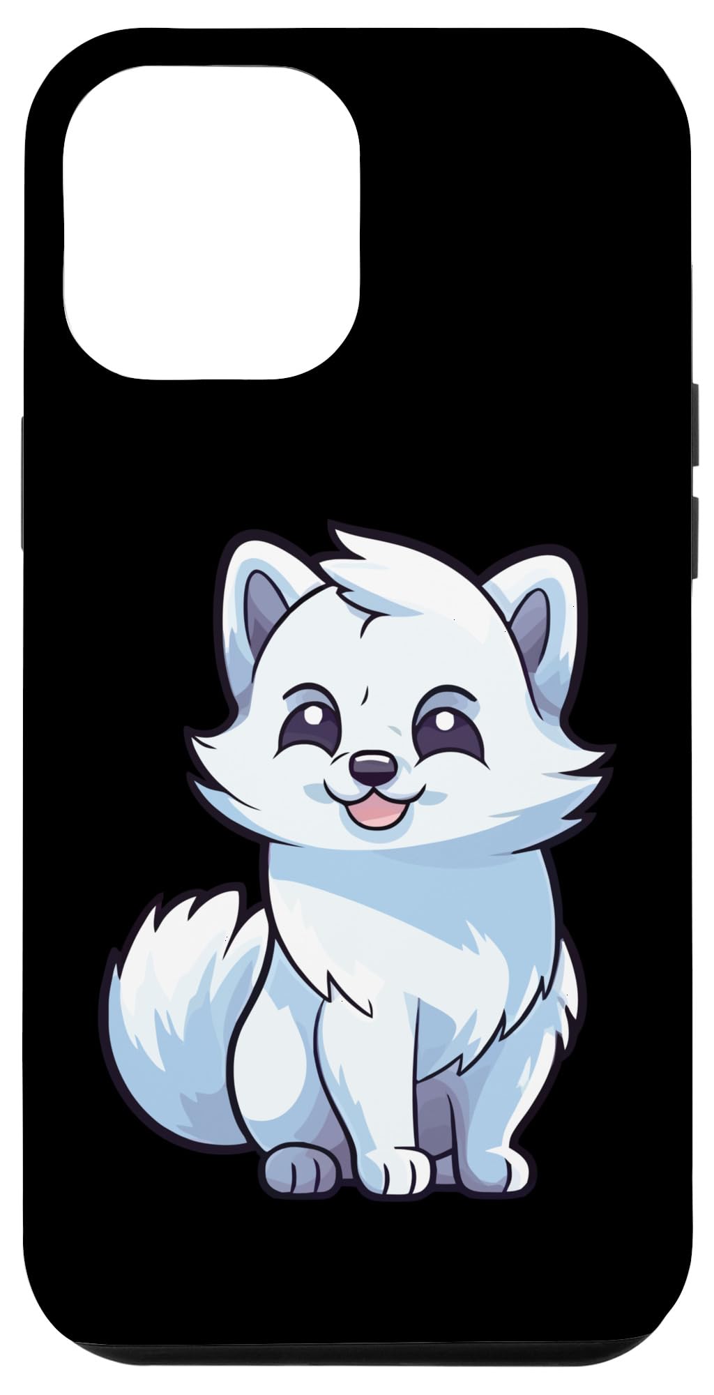 iPhone 14 Plus Arctic Fox Artic Animals Cute Artic Fox Lover Case