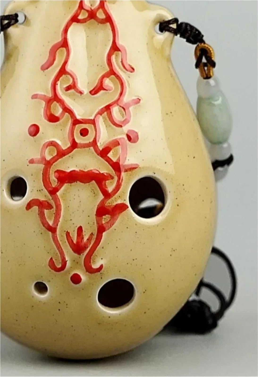 Okaryna Profesjonalny Instrument Treningowy Dla Początkujących Z Sześcioma Otworami Alto C Ocarina