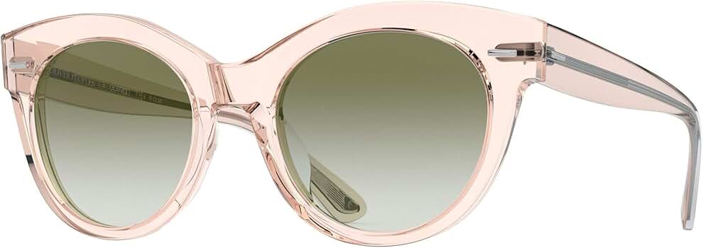 OLIVER PEOPLES × The Row Brookires Brooktree Sunglasses – La Garçonne