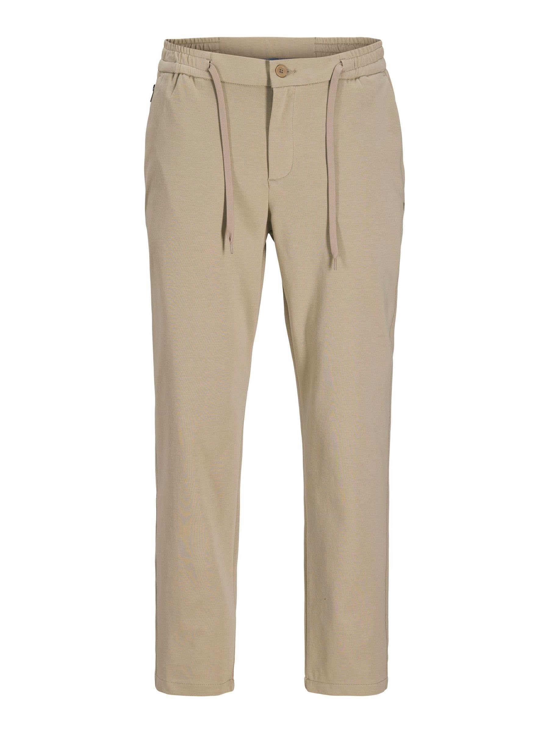 Jack & Jones Beige Jogging Trousers Neo
