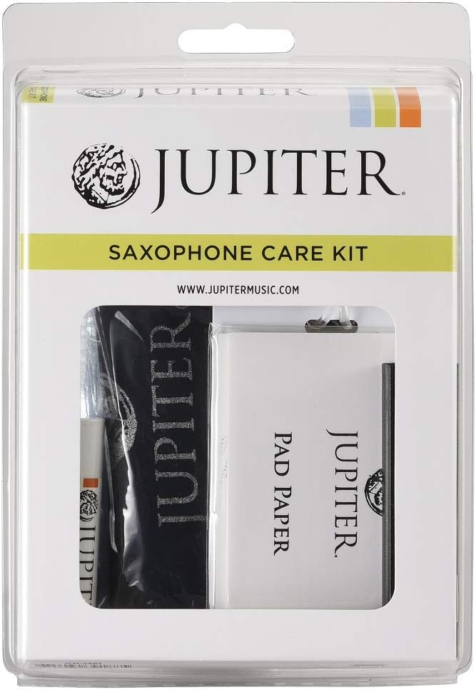 Jupiter Saxophone Care & Maintenance Kit, JCM-SXK1