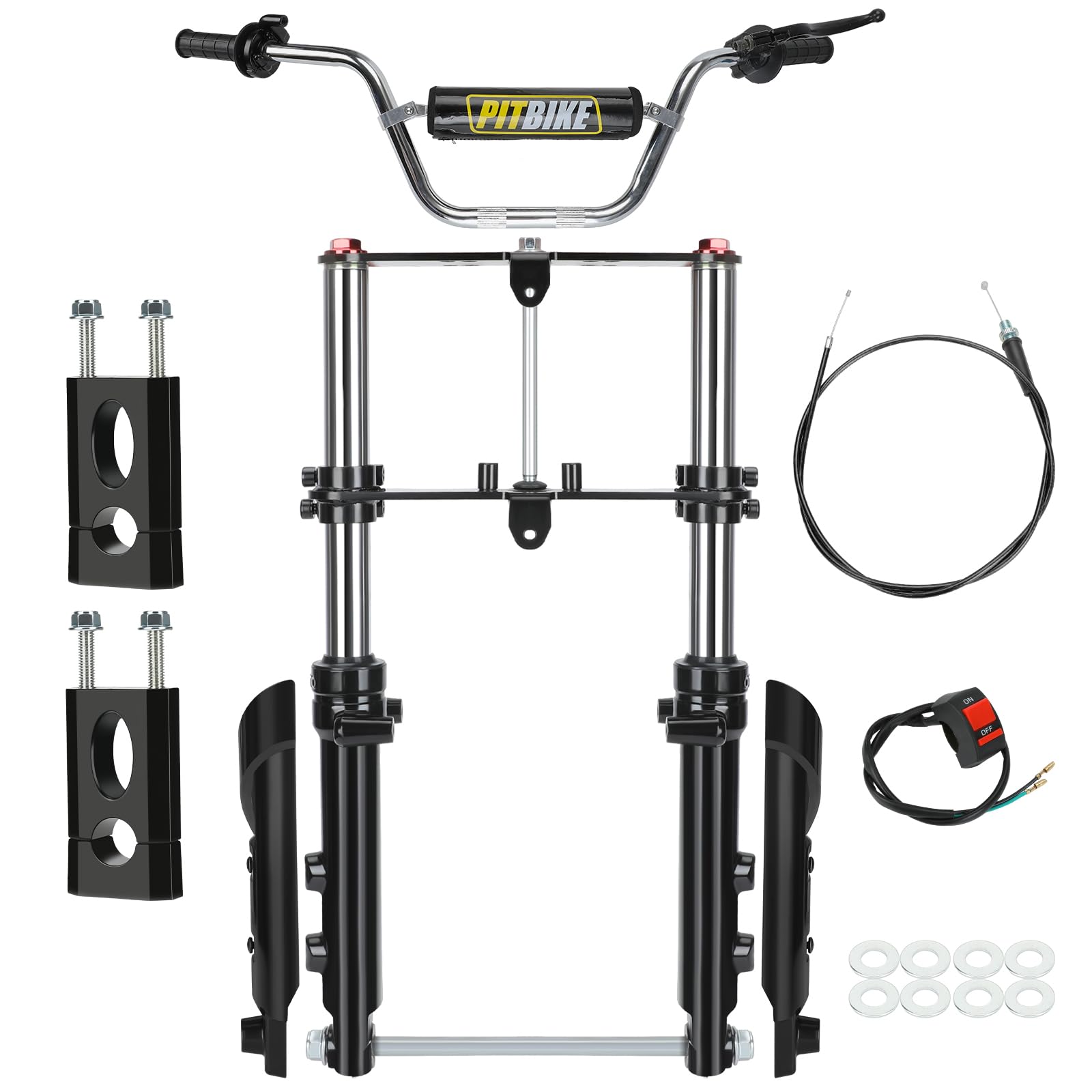 Mini Bike Suspension Compatible with Mega Moto 80cc CT100U GMB100