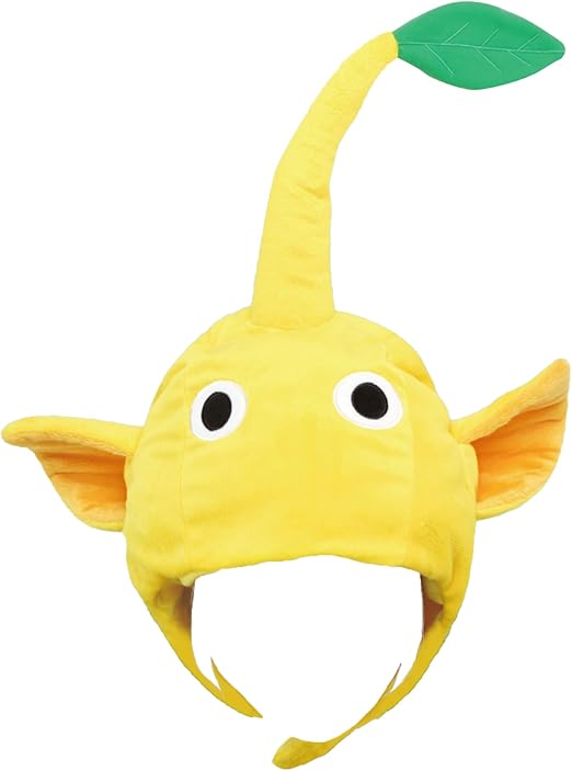 ピクミン なりきり帽子　3色セット ピクミン なりきり帽子 YELLOW - Meccha Japan