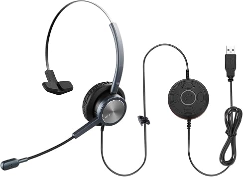 USB Headset with Microphone Noise 