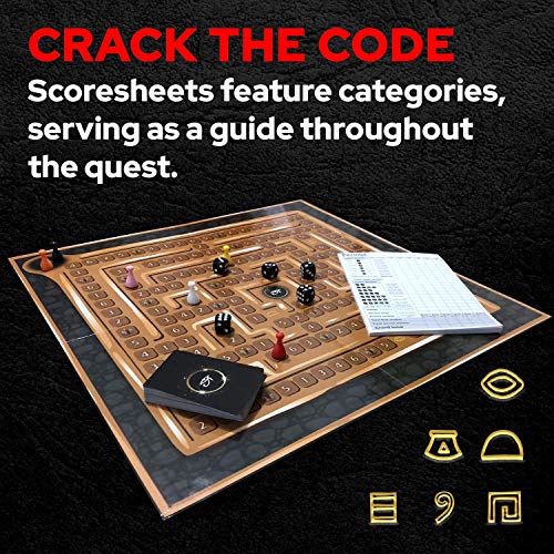 Yahtzee Pozinga Board Game For The Whole Family | Dice Scoreboard Pawns And Playing Cards #TOP5