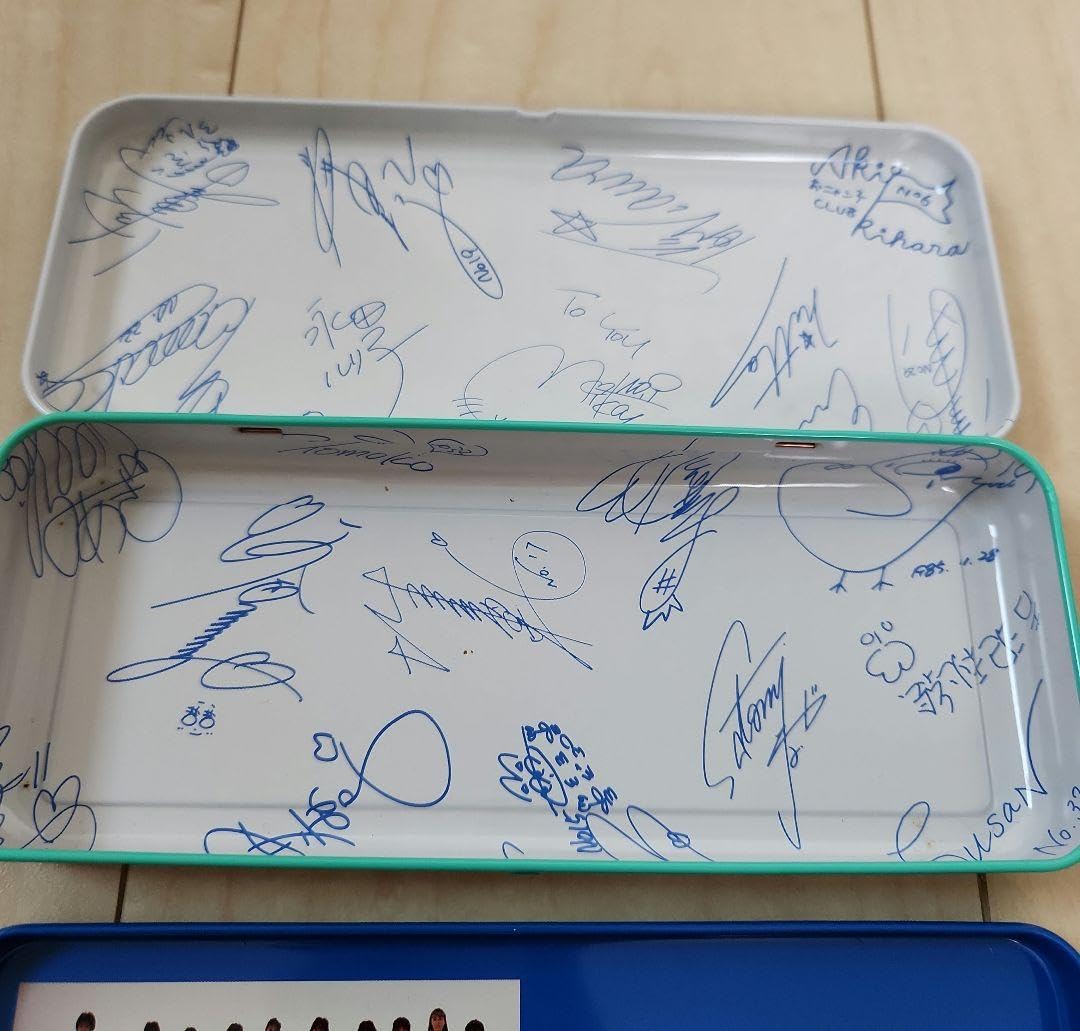 おニャン子クラブ　カンペンケース Amazon.co.jp: おニャン子クラブ 2段式 缶 ペンケース グッズ