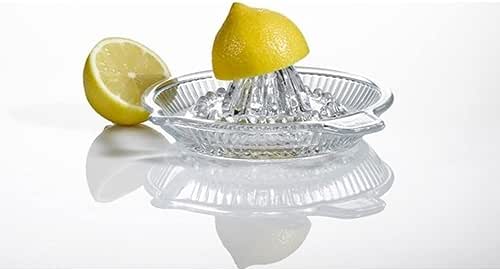 Lemon Squeezer, Portable Citrus Juicer, Crystal Reamer Manual Juicer with