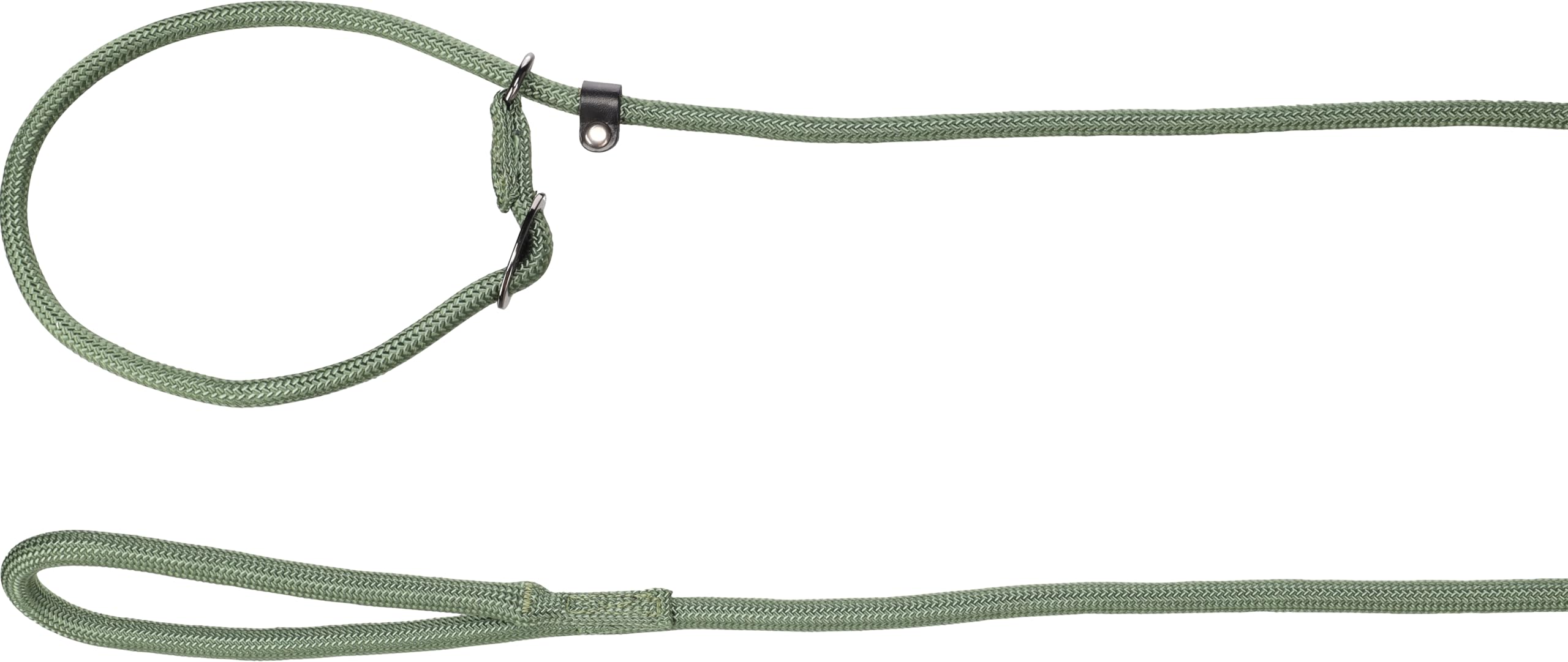 Dog Anti-pull leash Aiden Khaki 1,3m 10mm