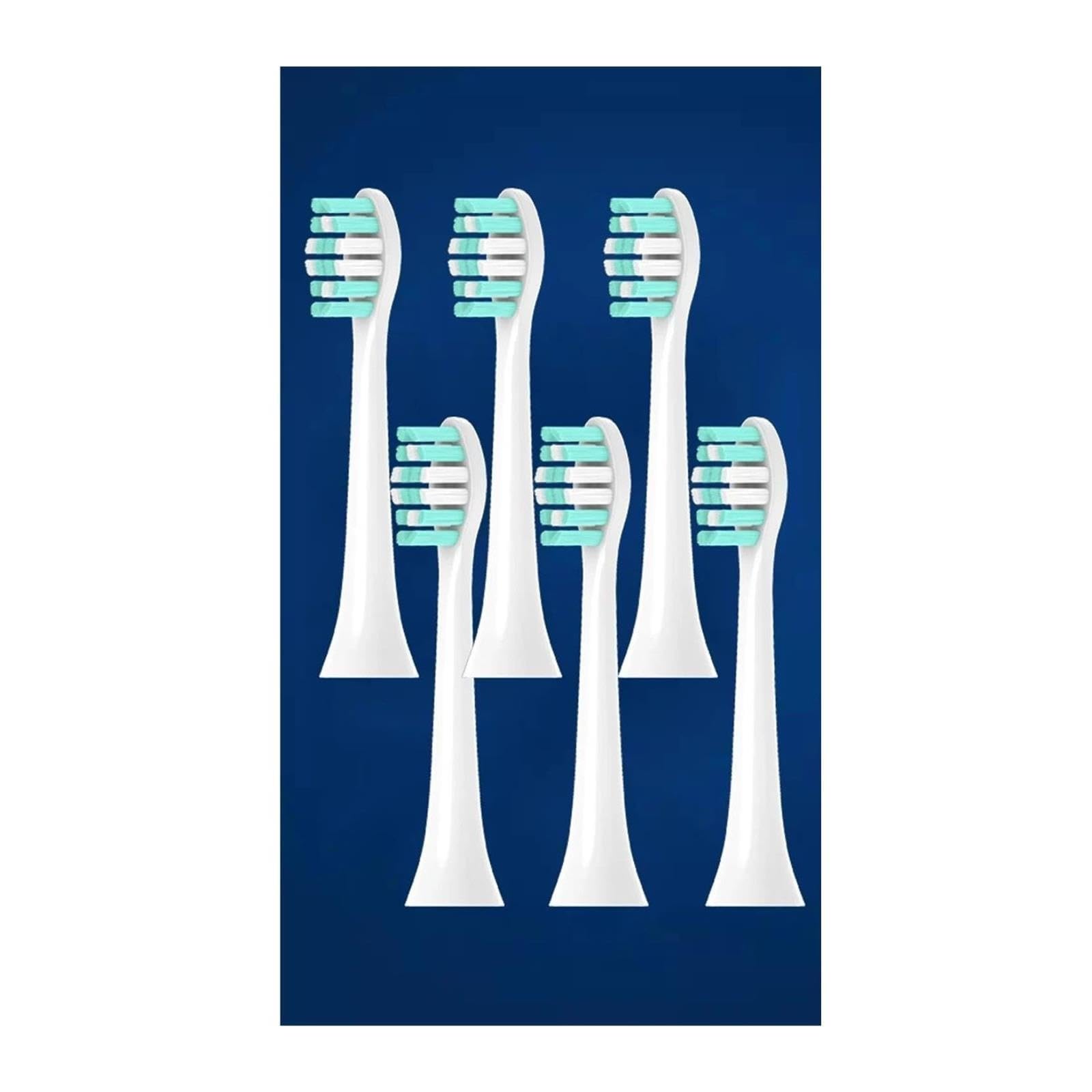 4/8/12/16PCS Testine spazzolino, compatibile con PHILIPS, HX6064