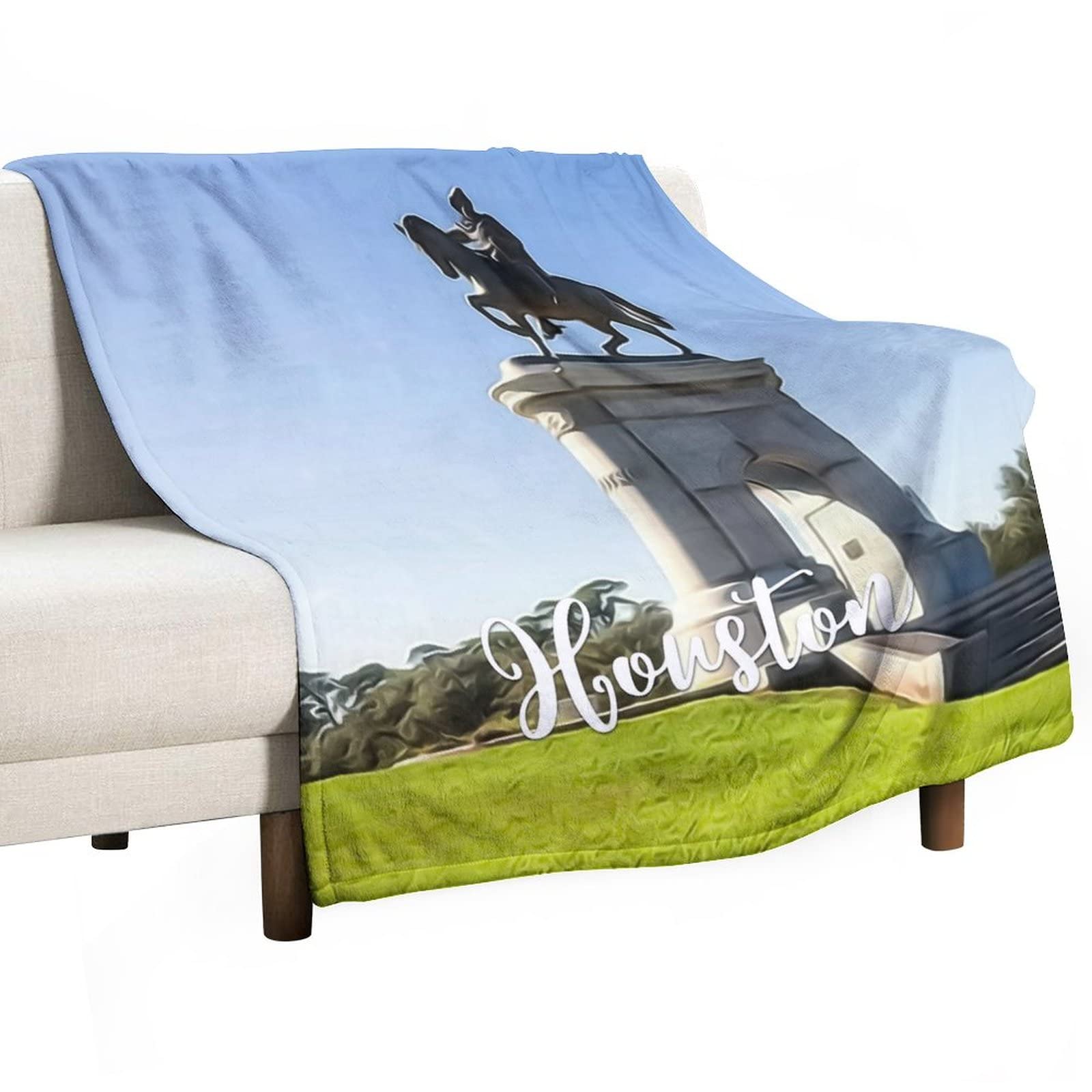 Couverture polaire douce Houston | Tissu haute densité pour lutter contre le froid