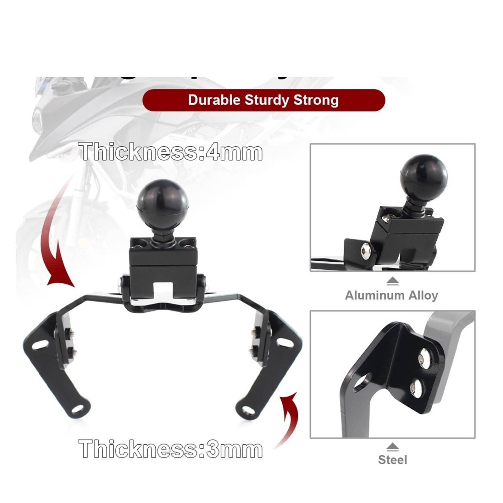 Support pour Moto pour Honda VFR800X 2015-2016