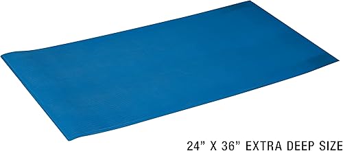Miniatura 8 de Poolmaster 32185 - Alfombrilla protectora para escalera, 9 x 36 pulgadas, color azul