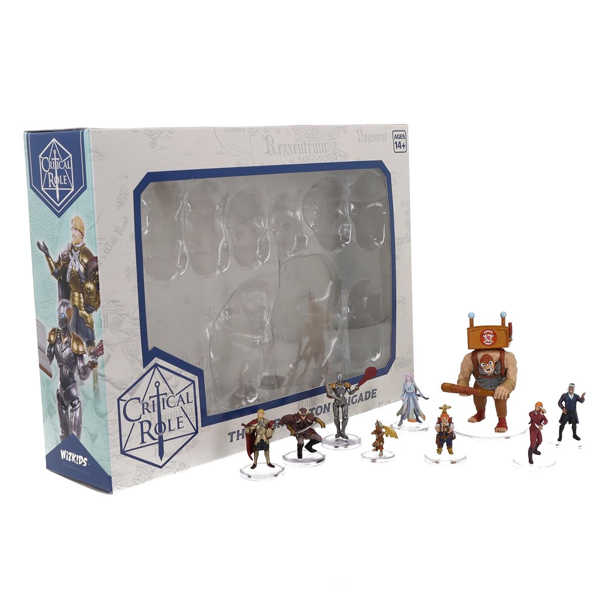 Amazon.com: WizKids Critical Role: The Darrington Brigade Boxed