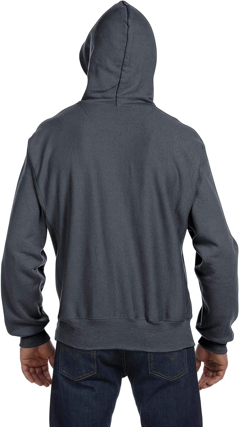 Champion Men's Men' Reverse Weave Fleece Pullover Hood - Image 4