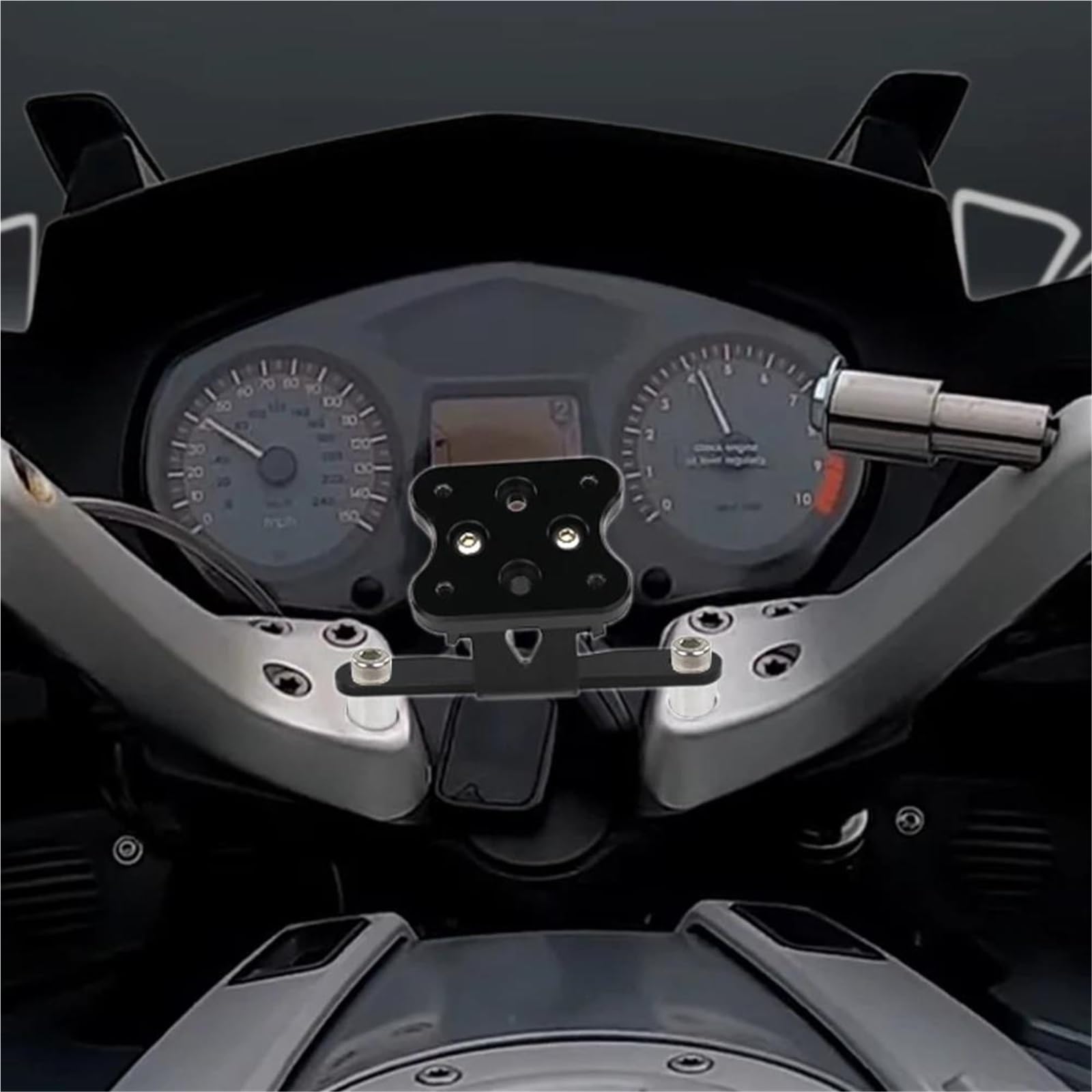 Abrazadera Manillar Motocicleta Soporte Navegación Montaje GPS Teléfono Móvil para BMW R1200RT 2005-2013 R 1200 RT Soporte GPS