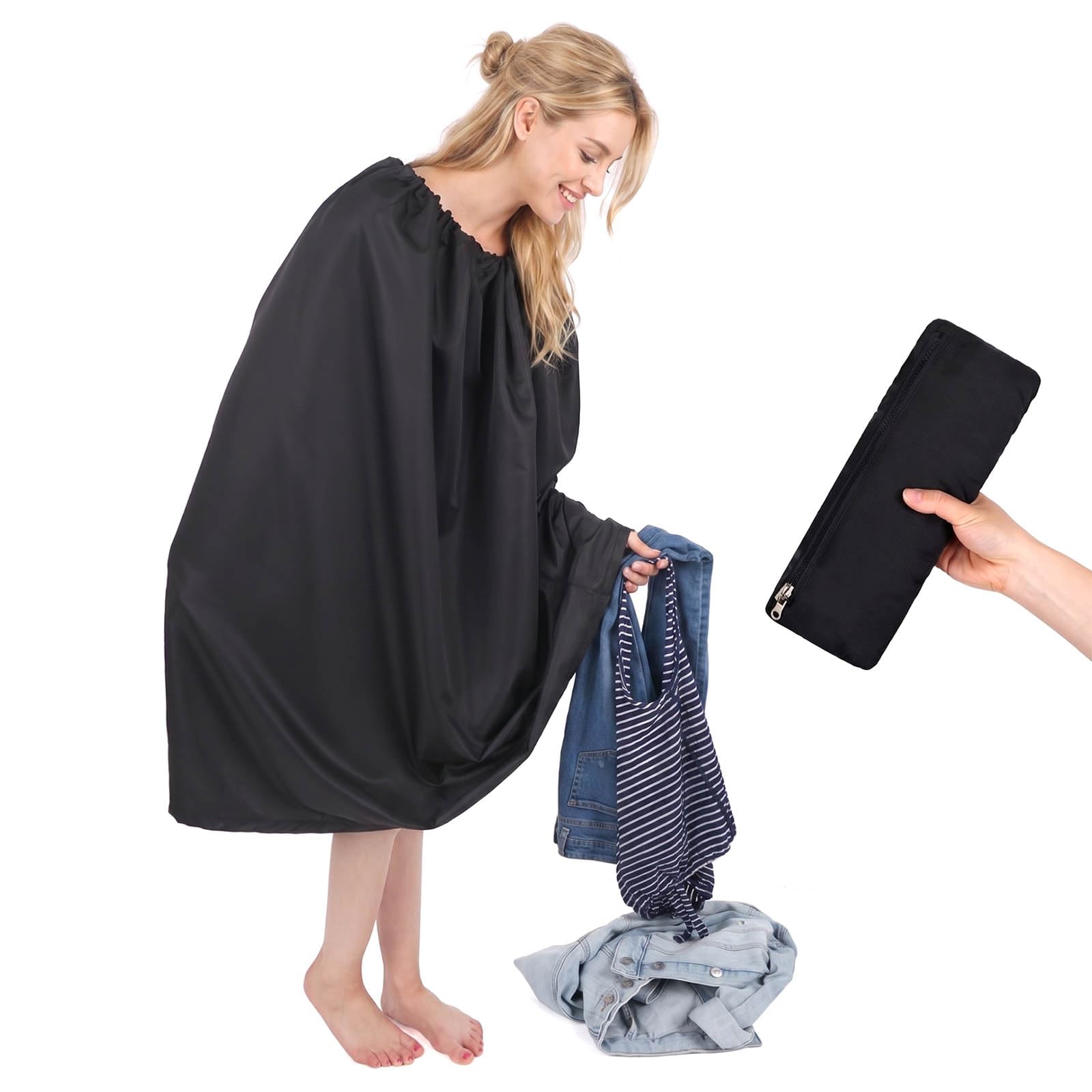 CoolChange Poncho pour se Changer avec Ouvertures aux Bras