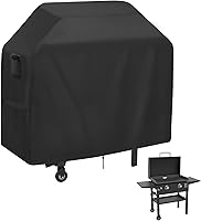 Vista 12 de Cubierta de parrilla de carbón para Cuisinart CCG190RB, cubierta redonda de parrilla de carbón portátil para Weber Smokey Joe 14, cubierta