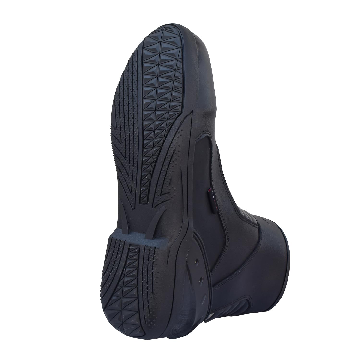 PROANTI Skórzane buty motocyklowe, krótkie, wyścigowe buty motocyklowe
