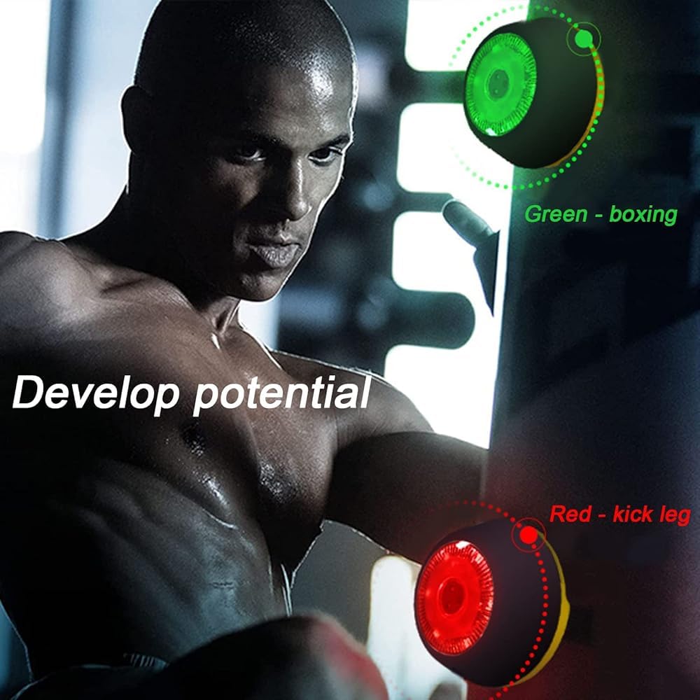 LED-Reflex- und Reaktionstrainingslicht für schnellere Reaktionszeit, Geschwindigkeit, Beweglichkeit, Fitness, Boxen, Sportübungen