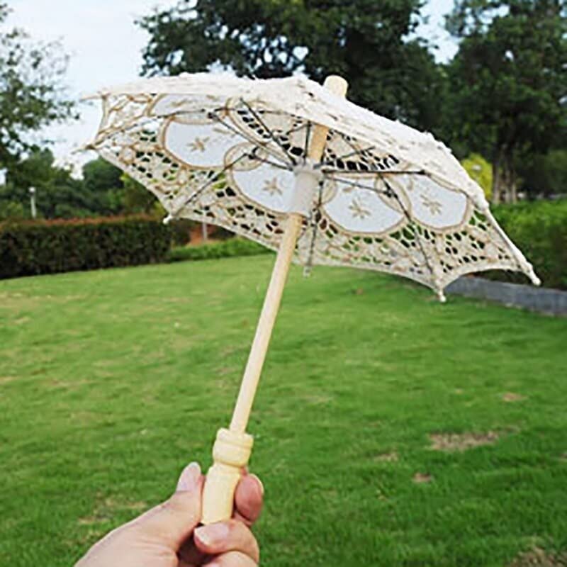 Parapluies pour la pluie et accessoires de photographie de mariage chic - 4