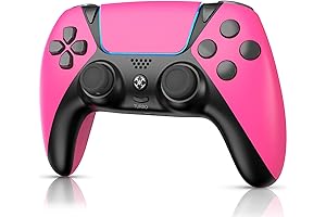 PS5 Controller Wireless with Back Paddles, Turbo, PS Gamepad Mando Game Control (PS5 Gift)