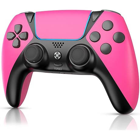 PS5 Controller Wireless with Back Paddles, Turbo, PS Gamepad Mando Game Control (PS5 Gift)