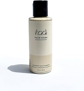 Daily Natural Face Exfoliator Wash – Lavado f...