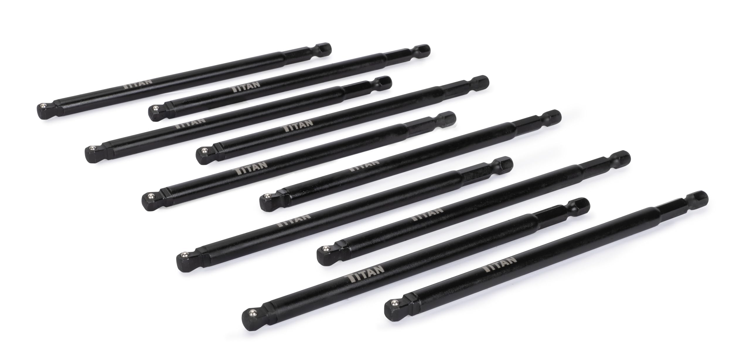 Adaptateur de douille à choc robuste Titan 85549 transmission de couple maximale