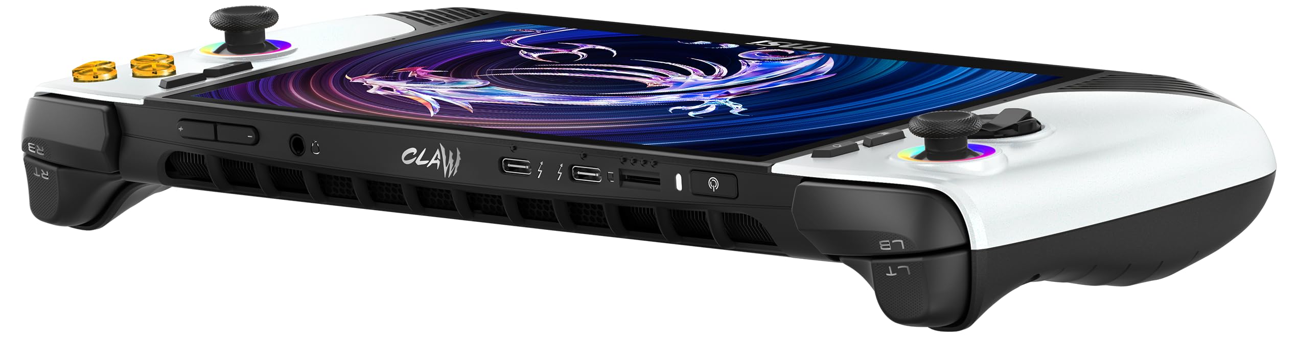 MSI Claw 8 AI+ A2VM-091 Polar Tempest Edition - 8" FHD+ IPS 120Hz Display Intel Core (001T52-091)