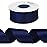 Ribbli Navy Double Faced Satin Ribbon,1-1/2 x Continuous 25 Yards,Use for Bows Bouquet,Gift Wrapping,Wedding,Floral Arrangement