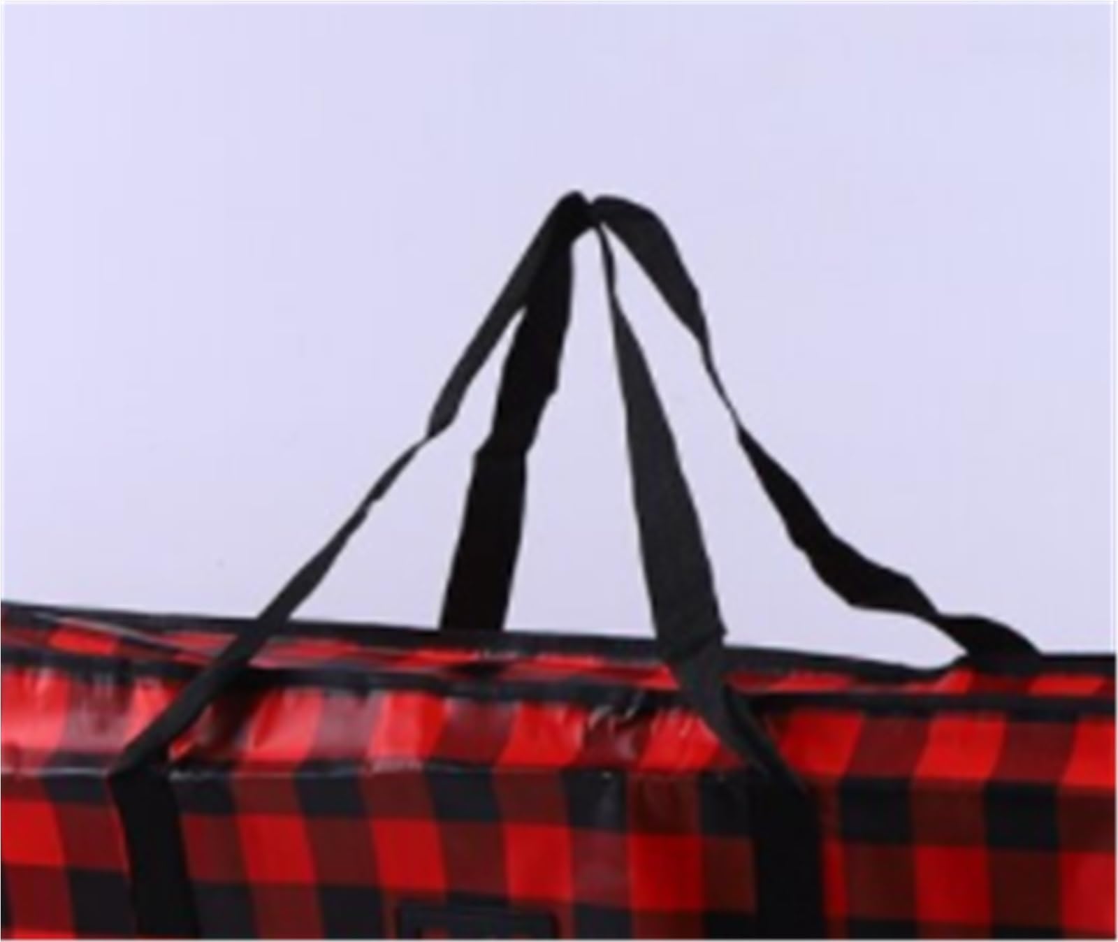 Torba na Choinkę, Torba Do Przechowywania Choinek Z Uchwytem I Zamkiem Błyskawicznym Miejscem Na Etykietę Sztuczna Choinka Torba do Przechowywania(165x76x38cm)