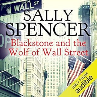 Blackstone and the Wolf of Wall Street Audiolibro Por Sally Spencer arte de portada