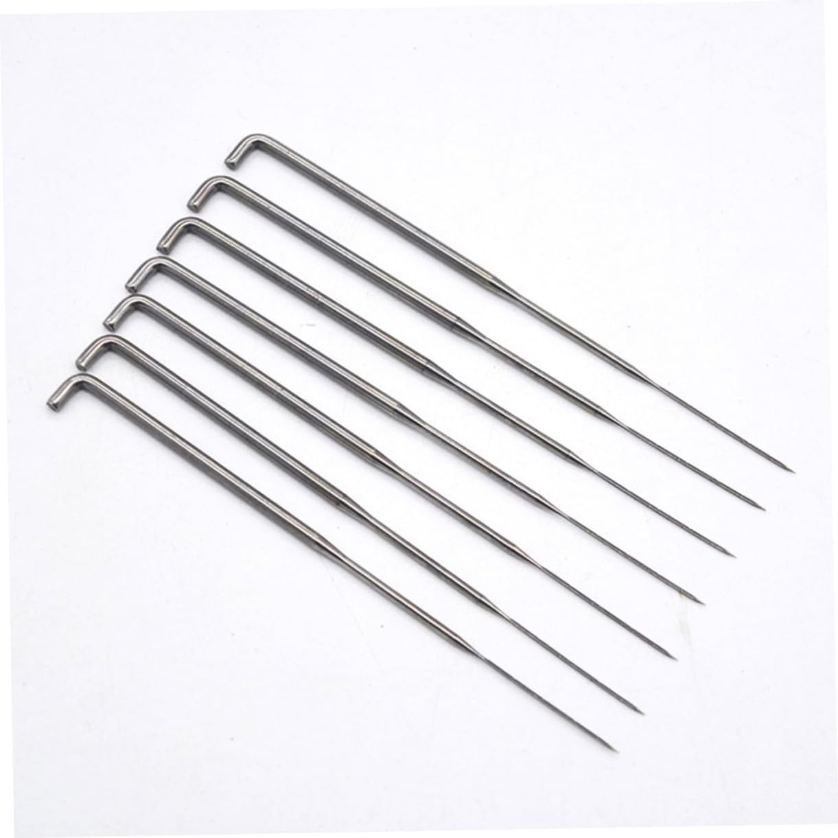 GLSTOY 60pcs Wool Felt Needle Craft Kit Punch Needle Set Embroidery Pen for Home Stitchwork