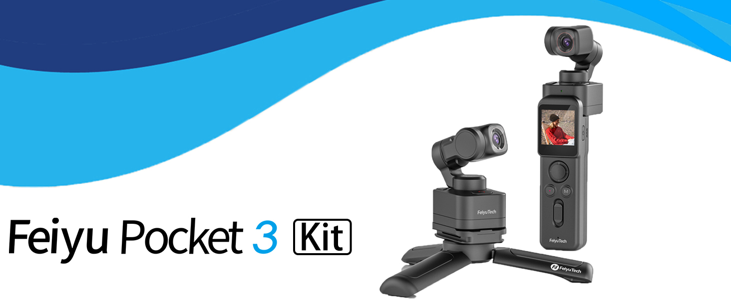 Amazon.com : Feiyu Pocket 3 Kit: Remote Handle&Camera