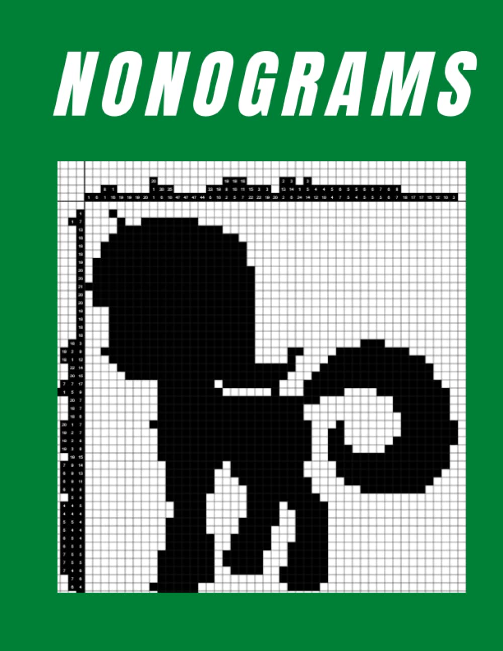 nonogram puzzle book for adults: Picross Hanjie Griddlers Nonograms book