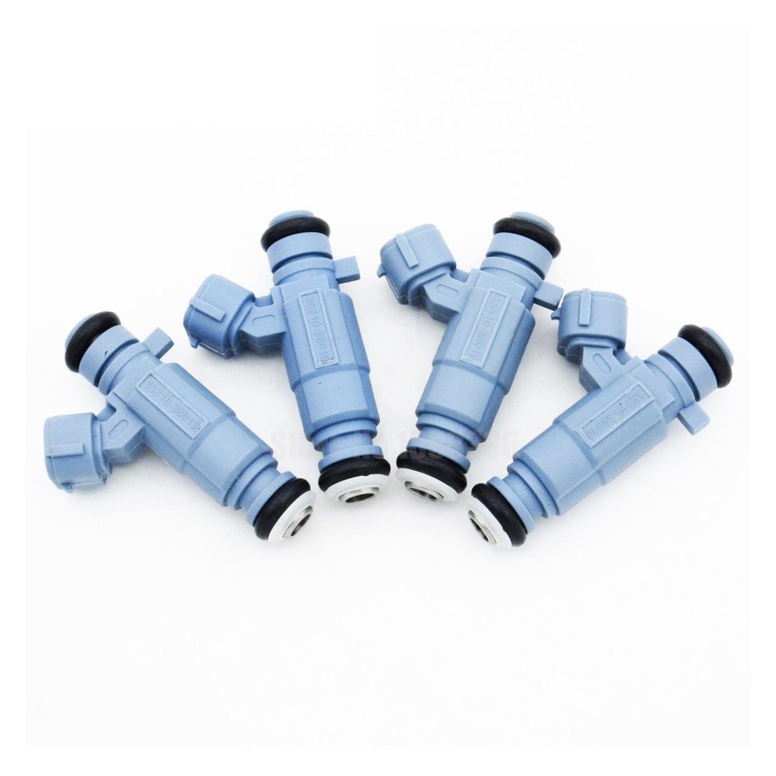 Hutianbrt One Color 4Pcs Car Fuel Injector Nozzle 35310-38010 Compatible For Hyundai Kia Amanti Optima Sedona Compatible For Santa Fe Sonata Xg350 3531038010 35310 38010