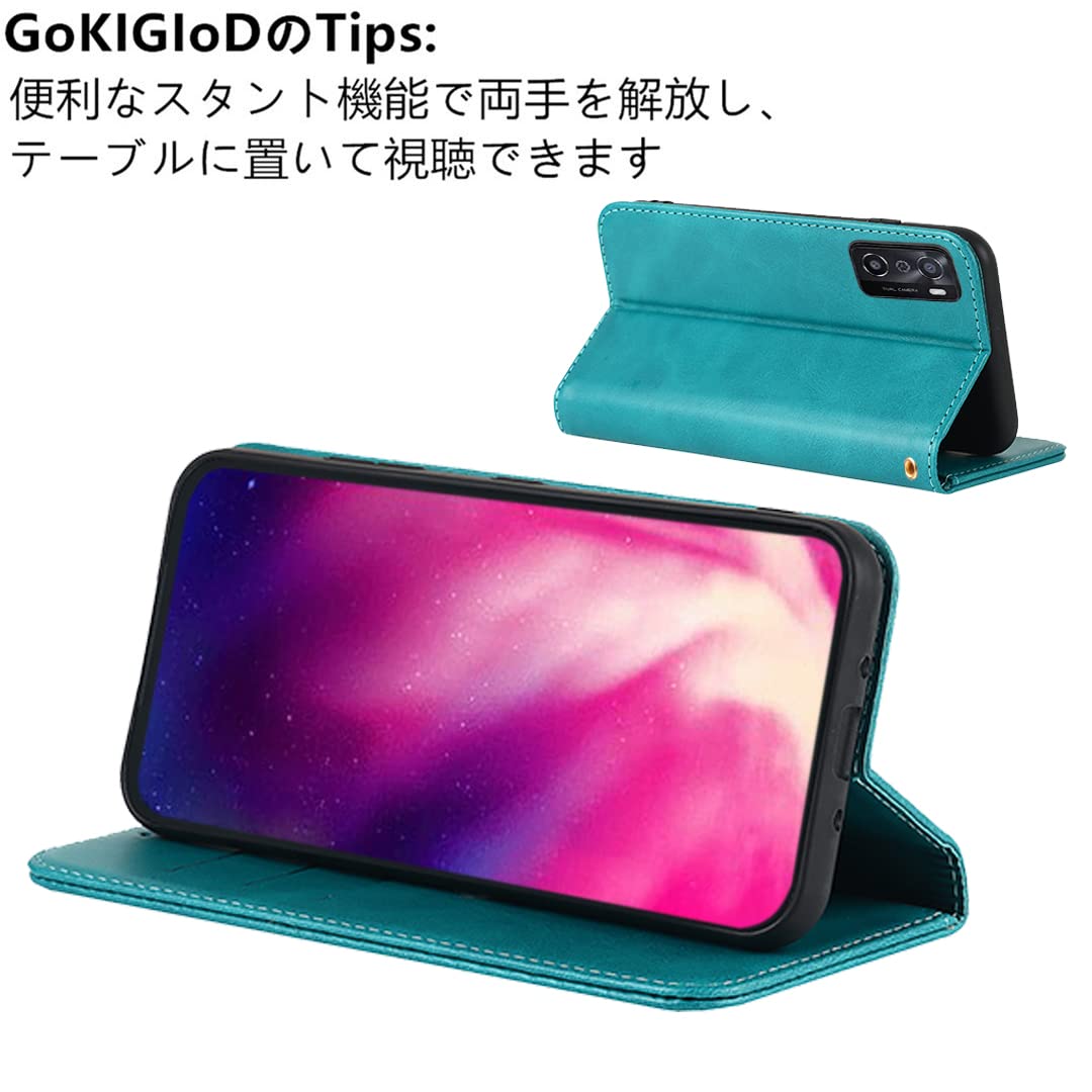 Amazon.co.jp: 適用 OPPO A55s 5G A102OP ケース 手帳型 オッポA55s