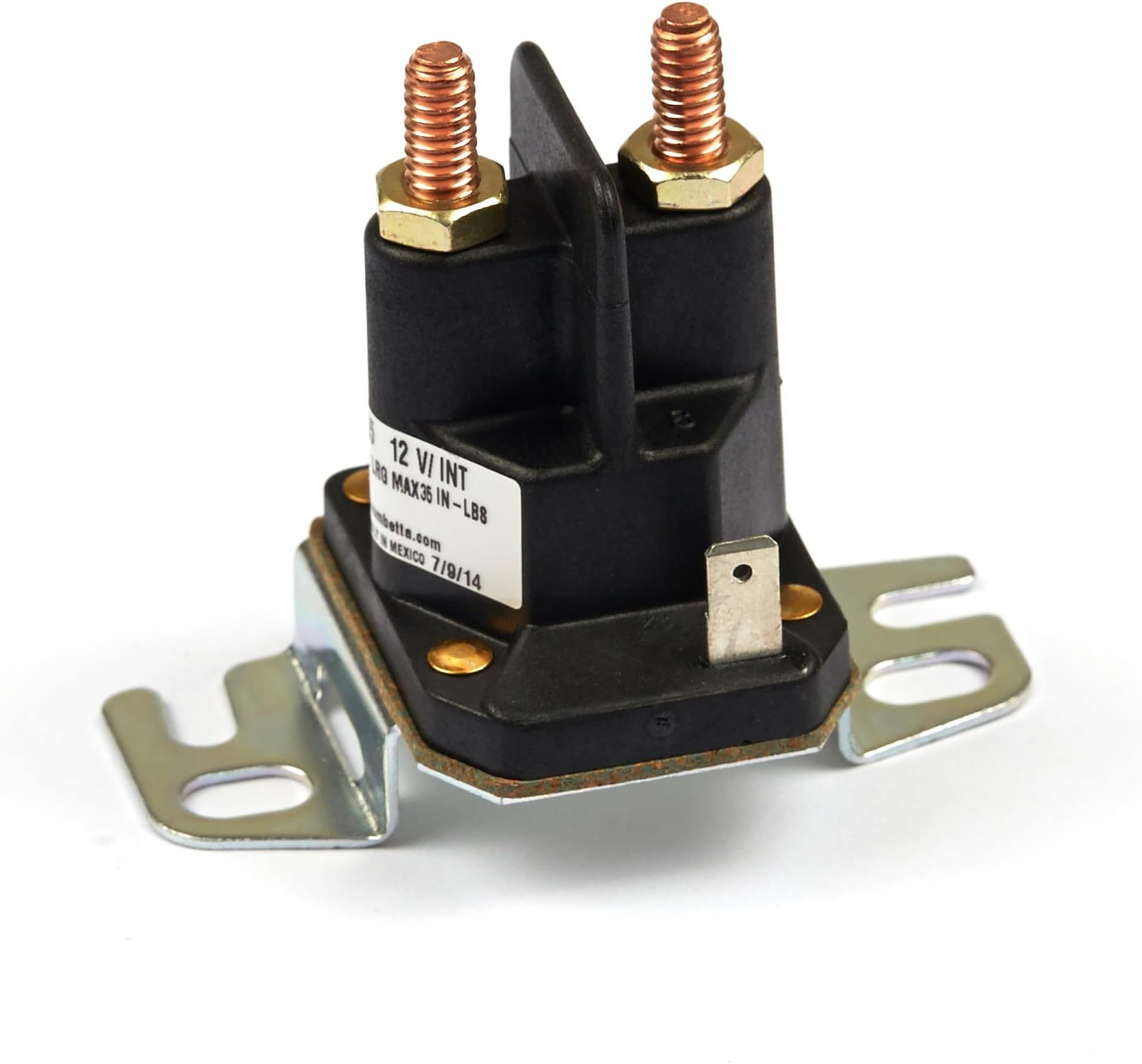 Briggs & Stratton 691656 Starter Solenoid Replaces 691656 555375GS 790951 , Black , 3.15 Inch
