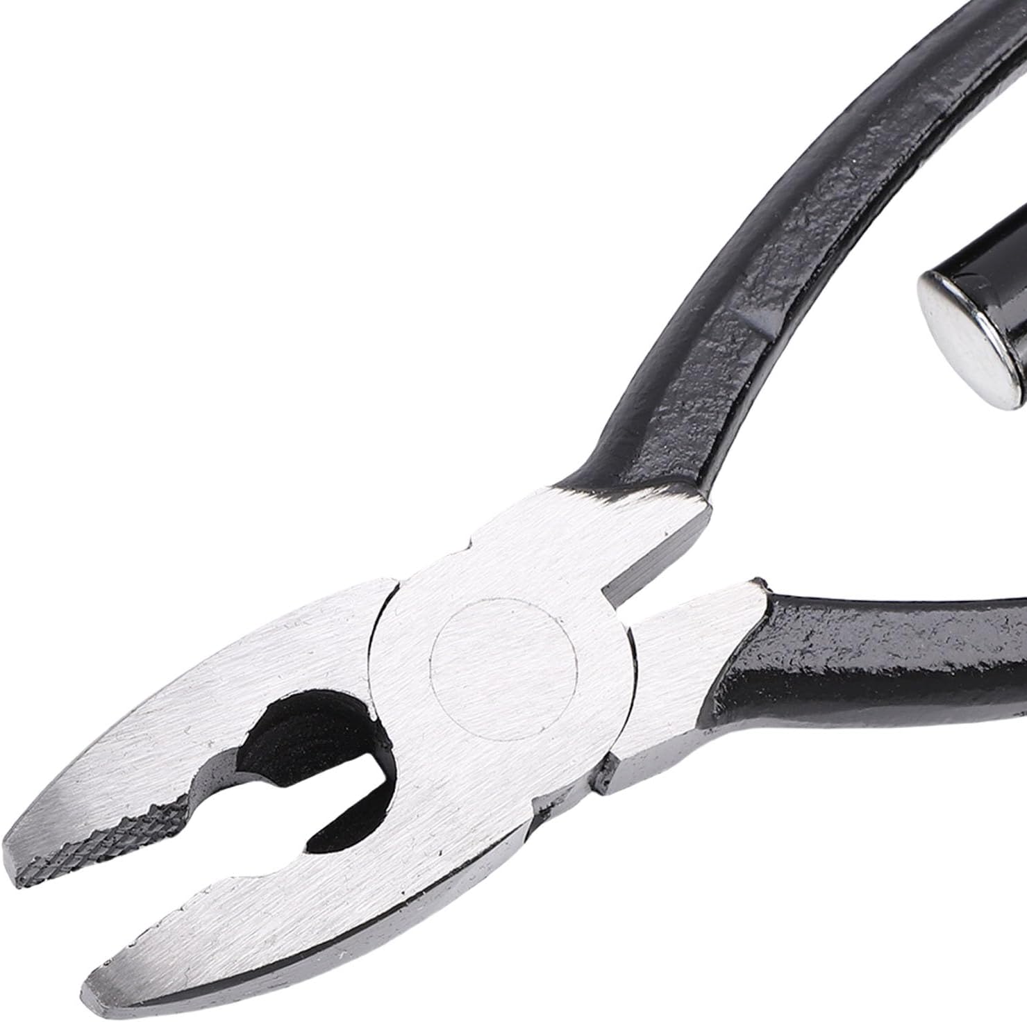 Keenso Safety Wire Pliers, Reversible Wire Twisting Pliers with Precision Cutting Edges, Durable Chrome Vanadium Steel for Aviation, Automotive and Racing Applications