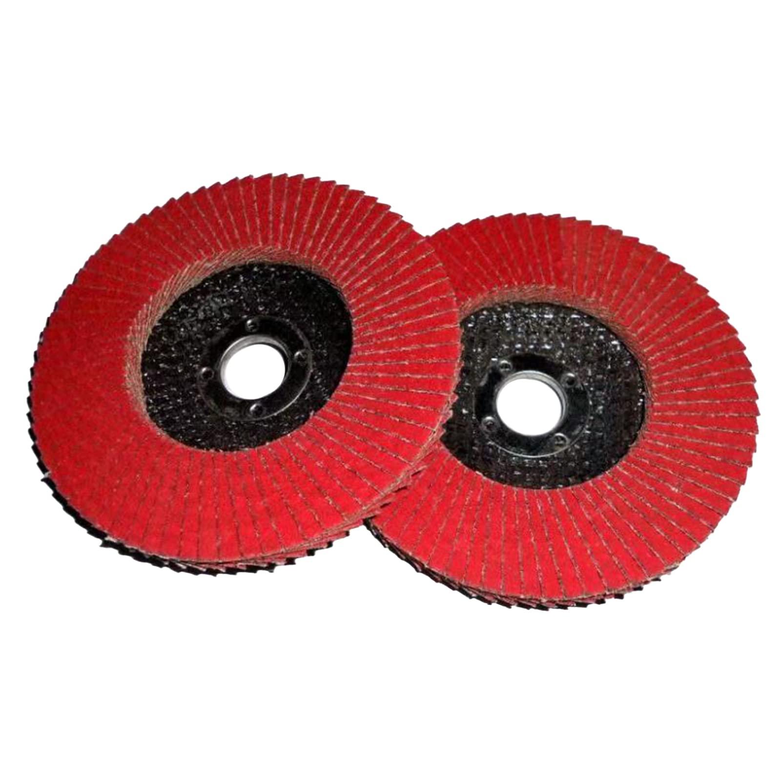 3/6 Pcs/Set Pneumatic Grinder Flap Discs Sanding Disc 3inch 80 Grits Abrasive Tool Polishing Disc For Wood Cutting