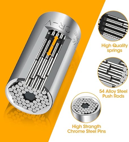 Miniatura 4 de AUIIKIY Regalos para papá novio abuelo marido hombres él enchufe universal multiherramienta accesorios geniales para hombres regalos del padre