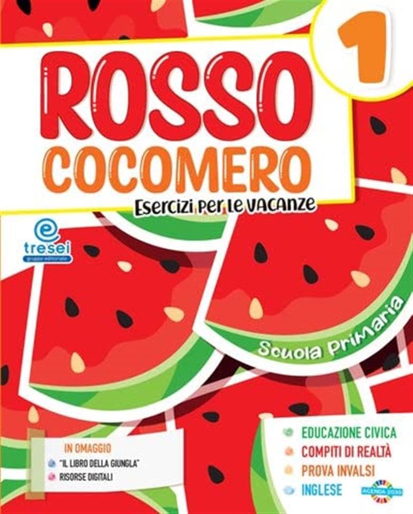 rosso cocomero 1+ narrativa vacanze